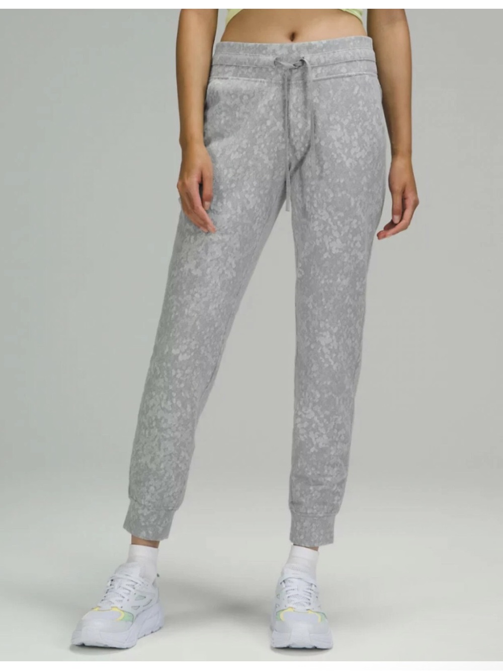 Lululemon Ready To Rulu High Rise Jacquard Joggers Size 6